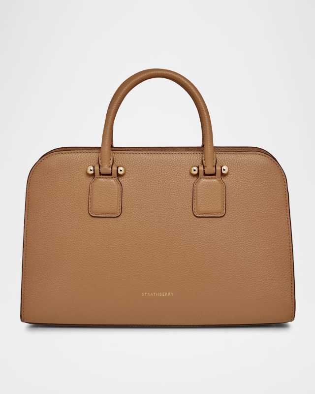 Georgia Fine Grain Leather Crossbody Bag